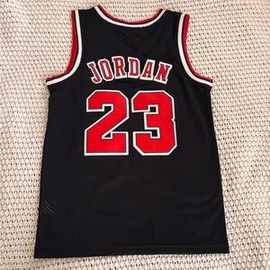 NWOT Black Jordan 23 Basketball Jersey